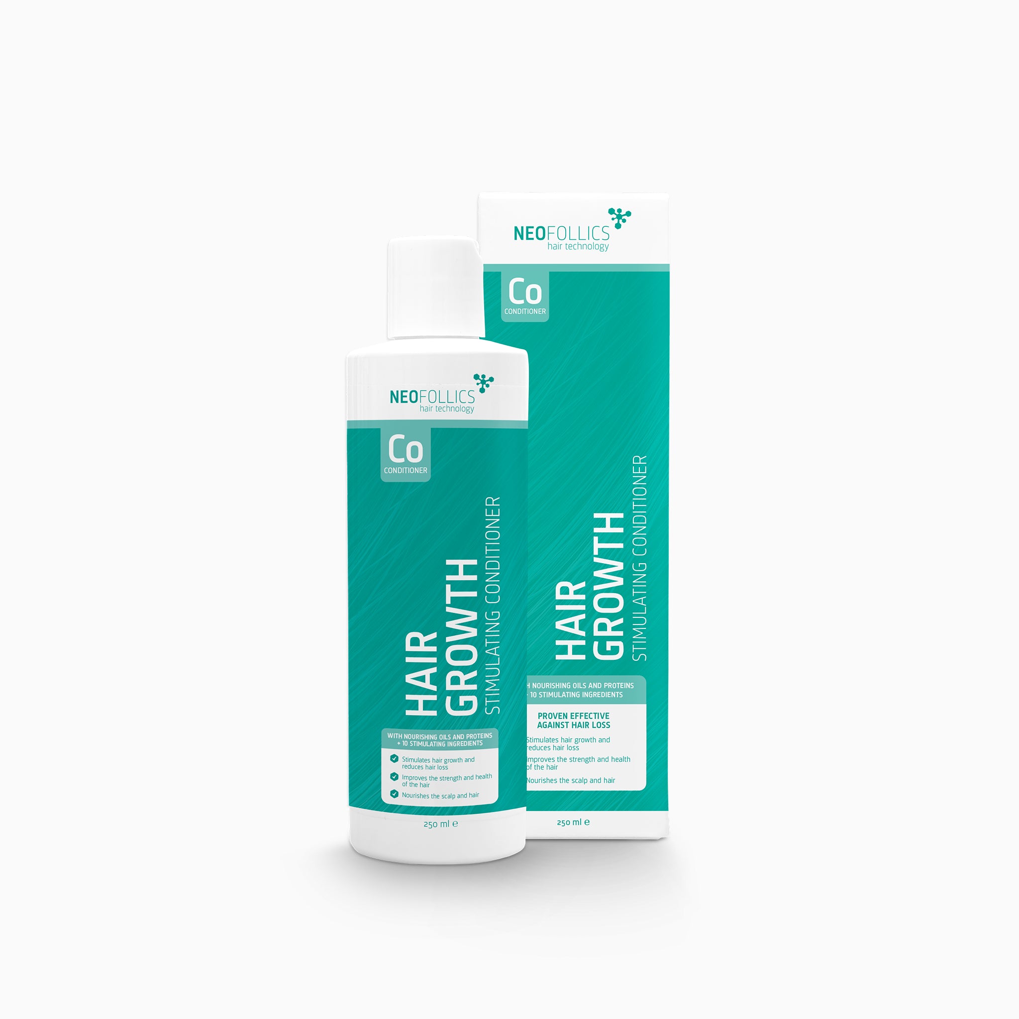 Hair Growth Stimulating Conditioner product packaging