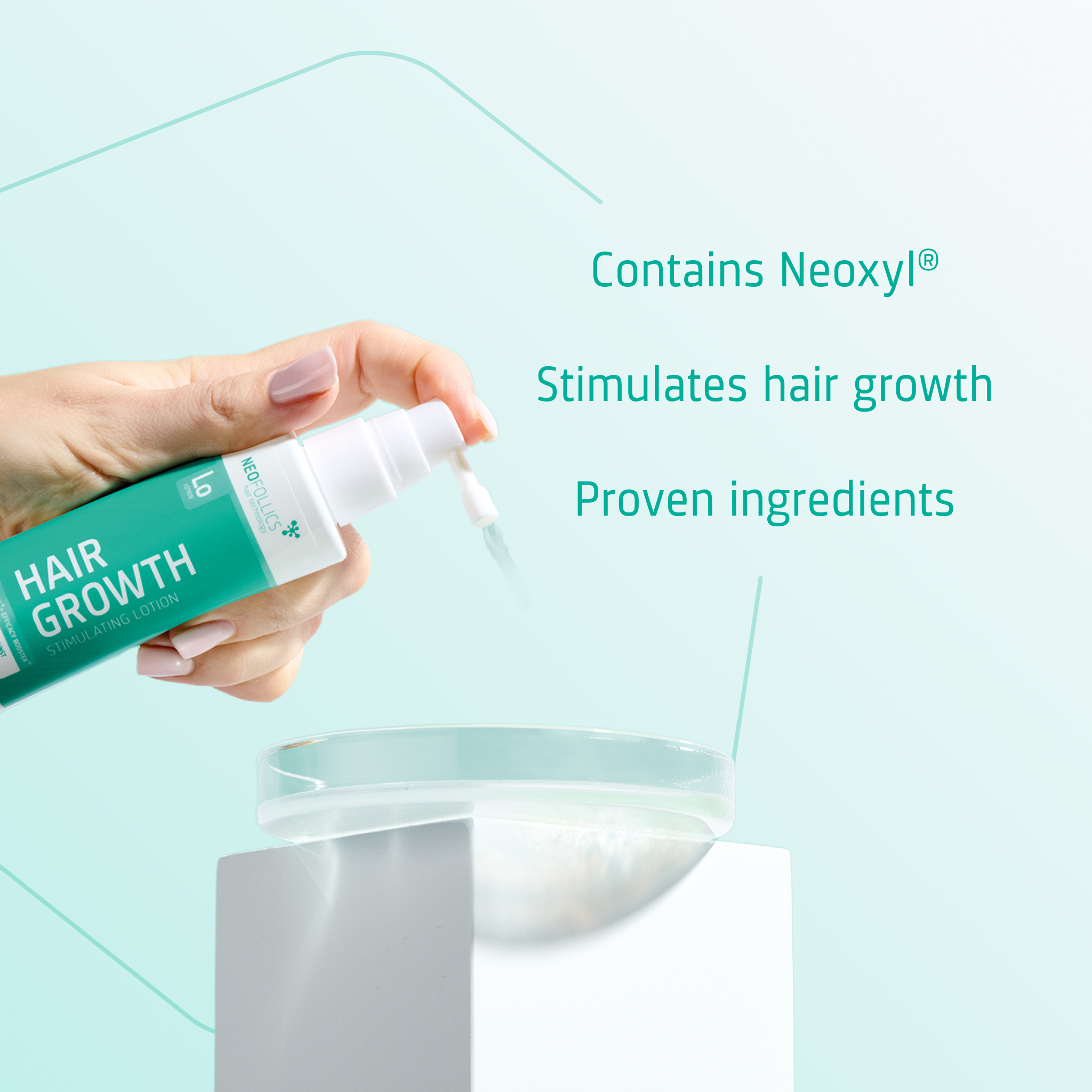 Hair Growth Stimulating Lotion key features
