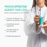 Hair Growth Stimulating Lotion study results