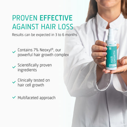 Hair Growth Stimulating Lotion study results