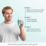 Hair Growth Stimulating Lotion how to use