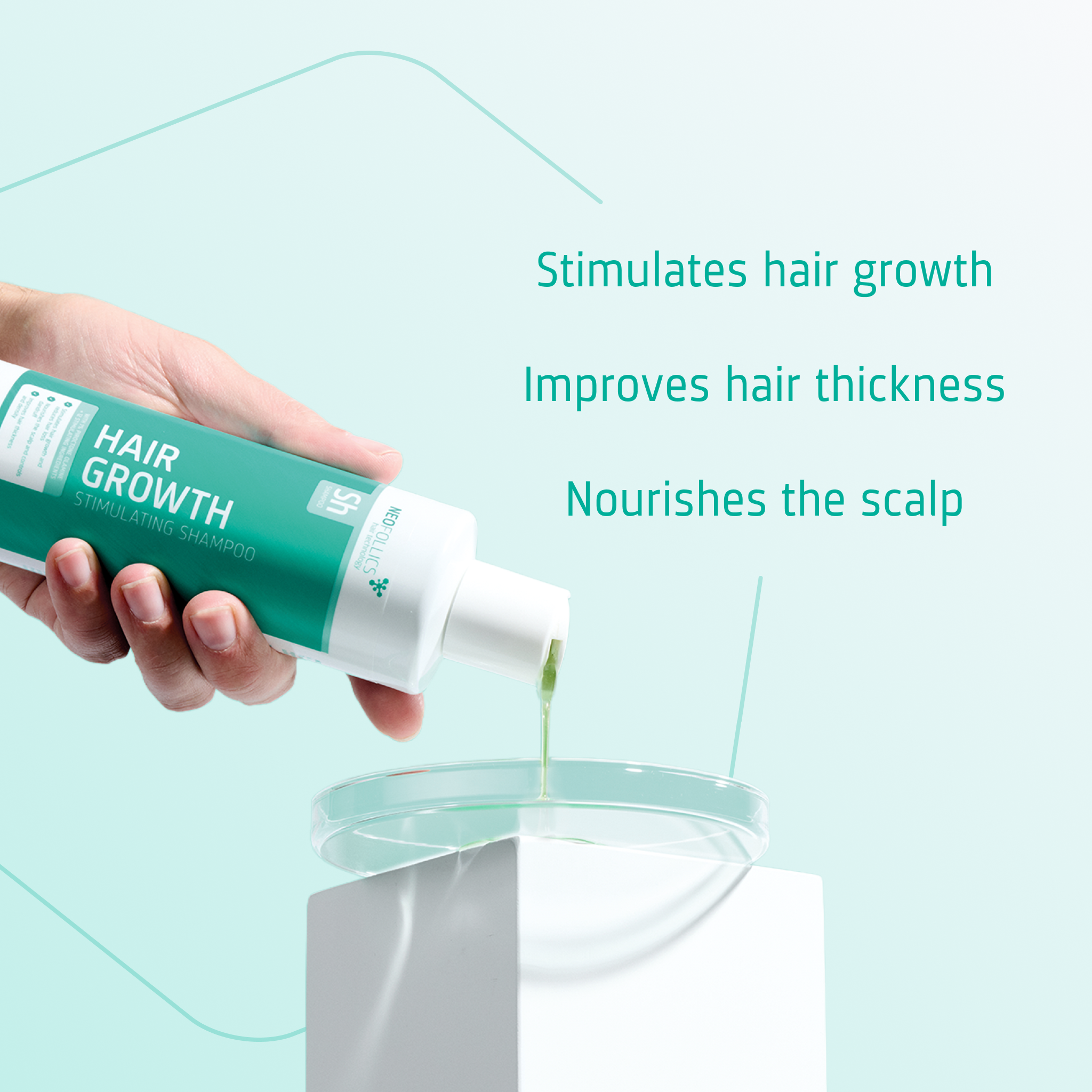 Hair Growth Stimulating Shampoo key features