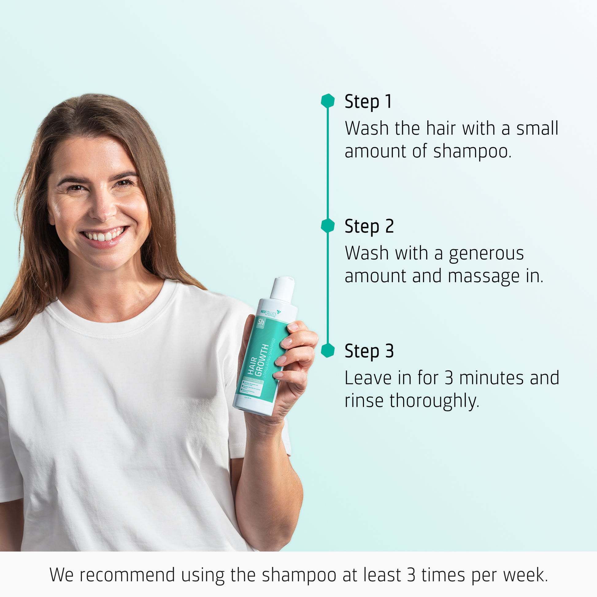 Hair Growth Stimulating Shampoo how to use