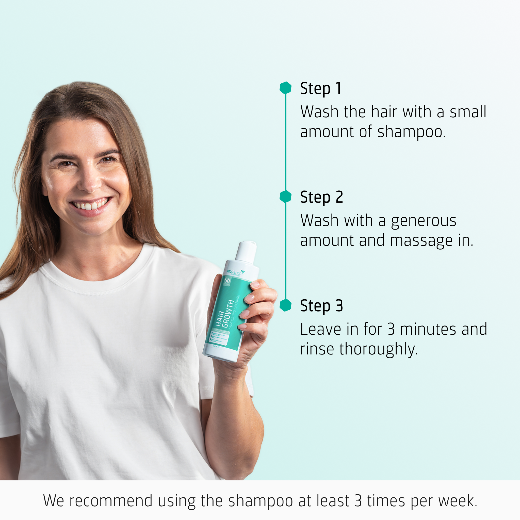 Hair Growth Stimulating Shampoo how to use