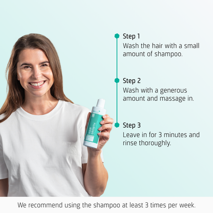 Hair Growth Stimulating Shampoo how to use