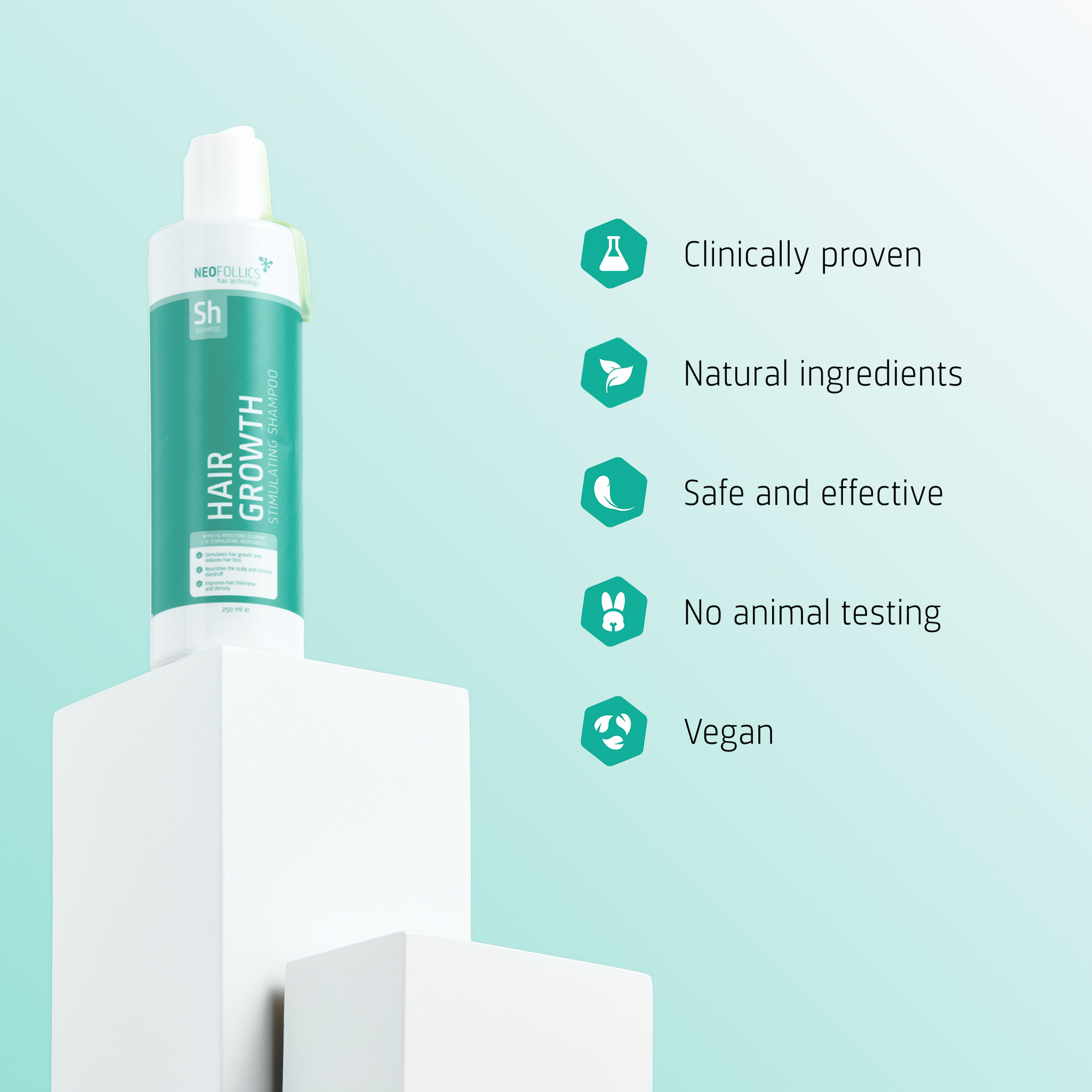 Hair Growth Stimulating Shampoo usp