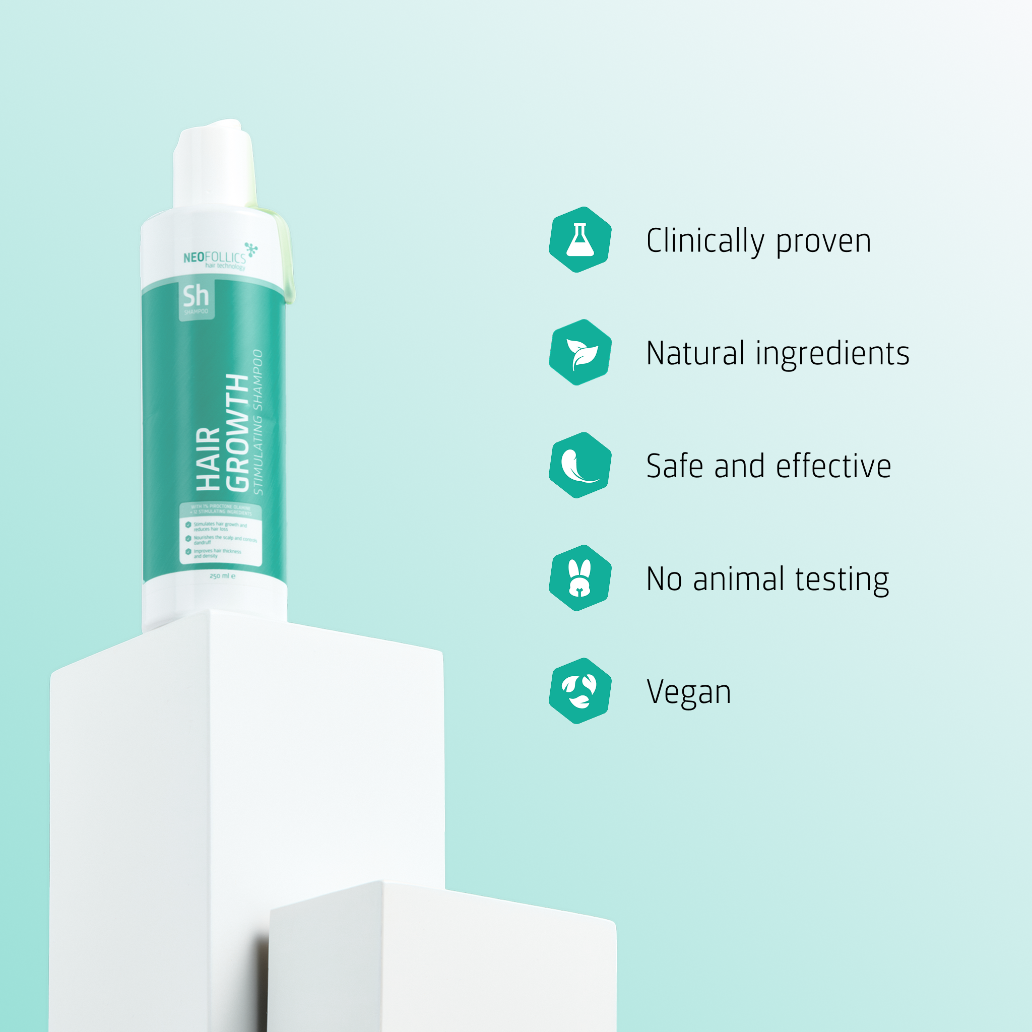 Hair Growth Stimulating Shampoo usp