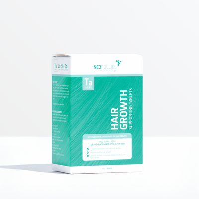 Hair Growth Supporting Tablets