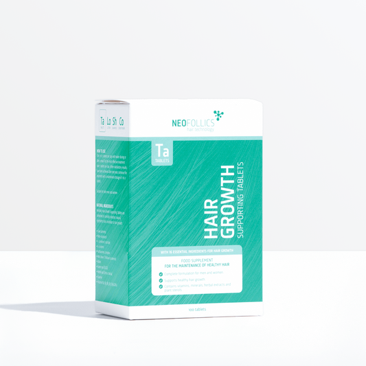 Hair Growth Supporting Tablets front product