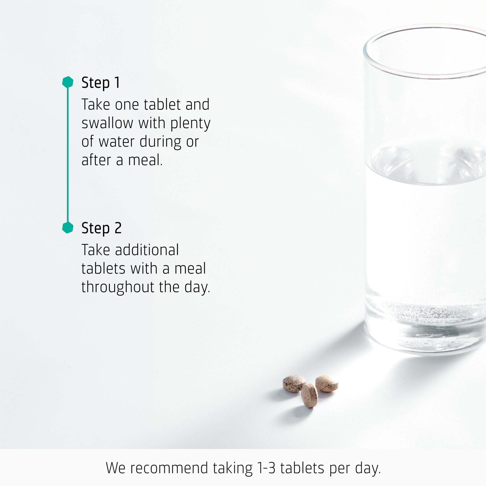 Hair Growth Supporting Tablets how to use