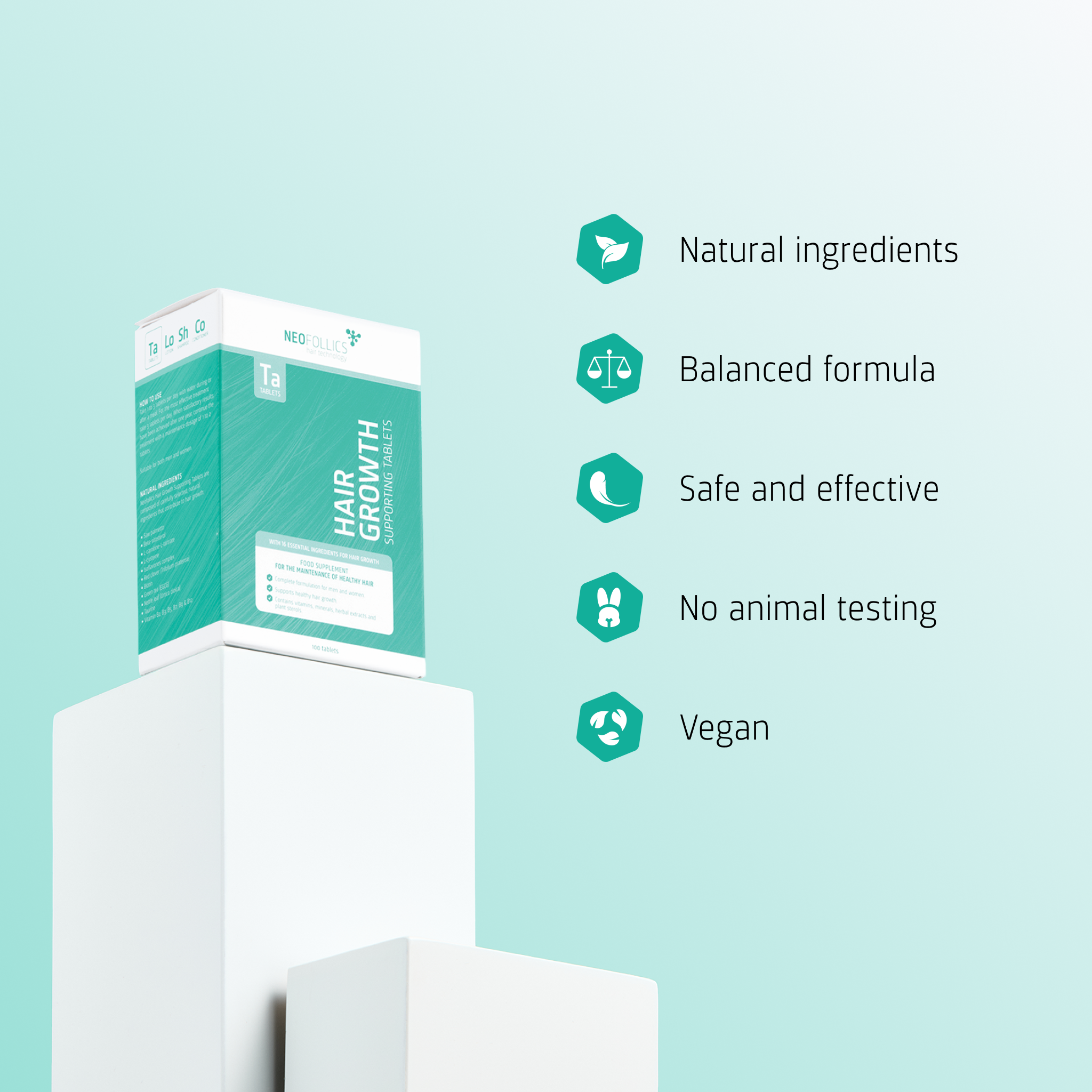 Hair Growth Supporting Tablets usp