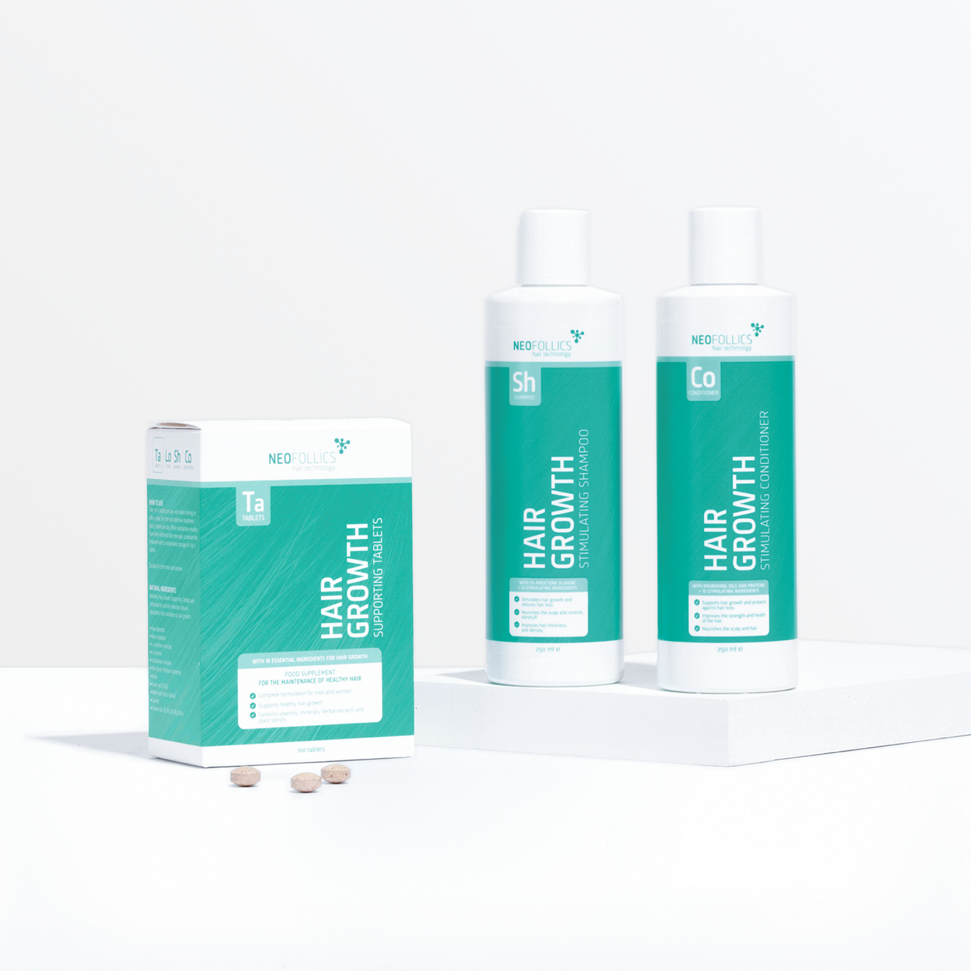 Hair Growth Telogen Effluvium routine front product