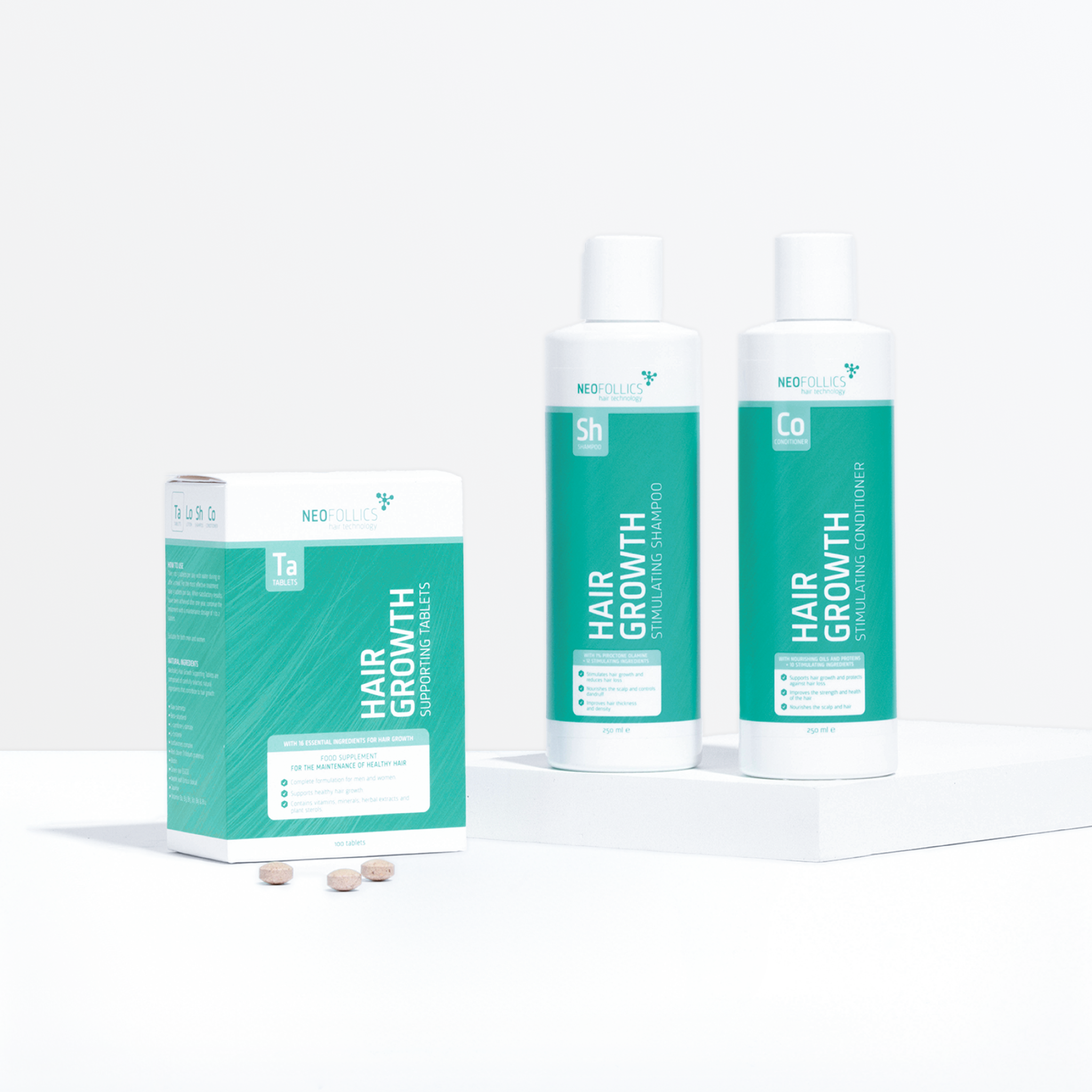 Hair Growth Telogen Effluvium routine front product