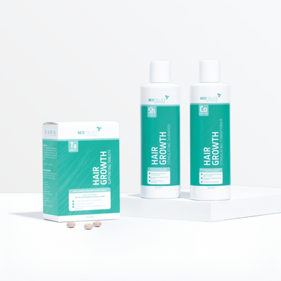 Routine na telogeen effluvium