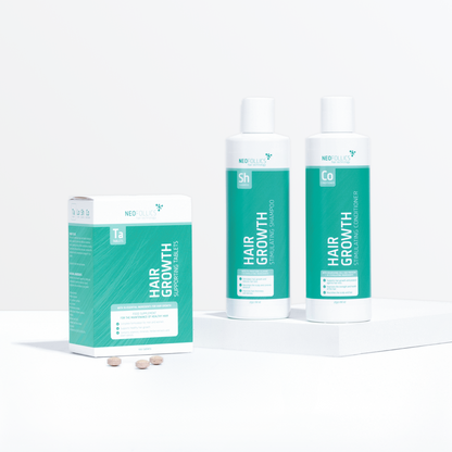 Hair Growth Telogen Effluvium routine front product