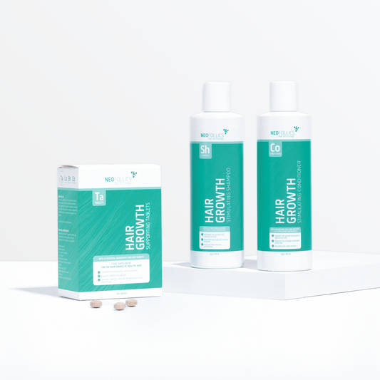 Hair Growth Telogen Effluvium routine front product