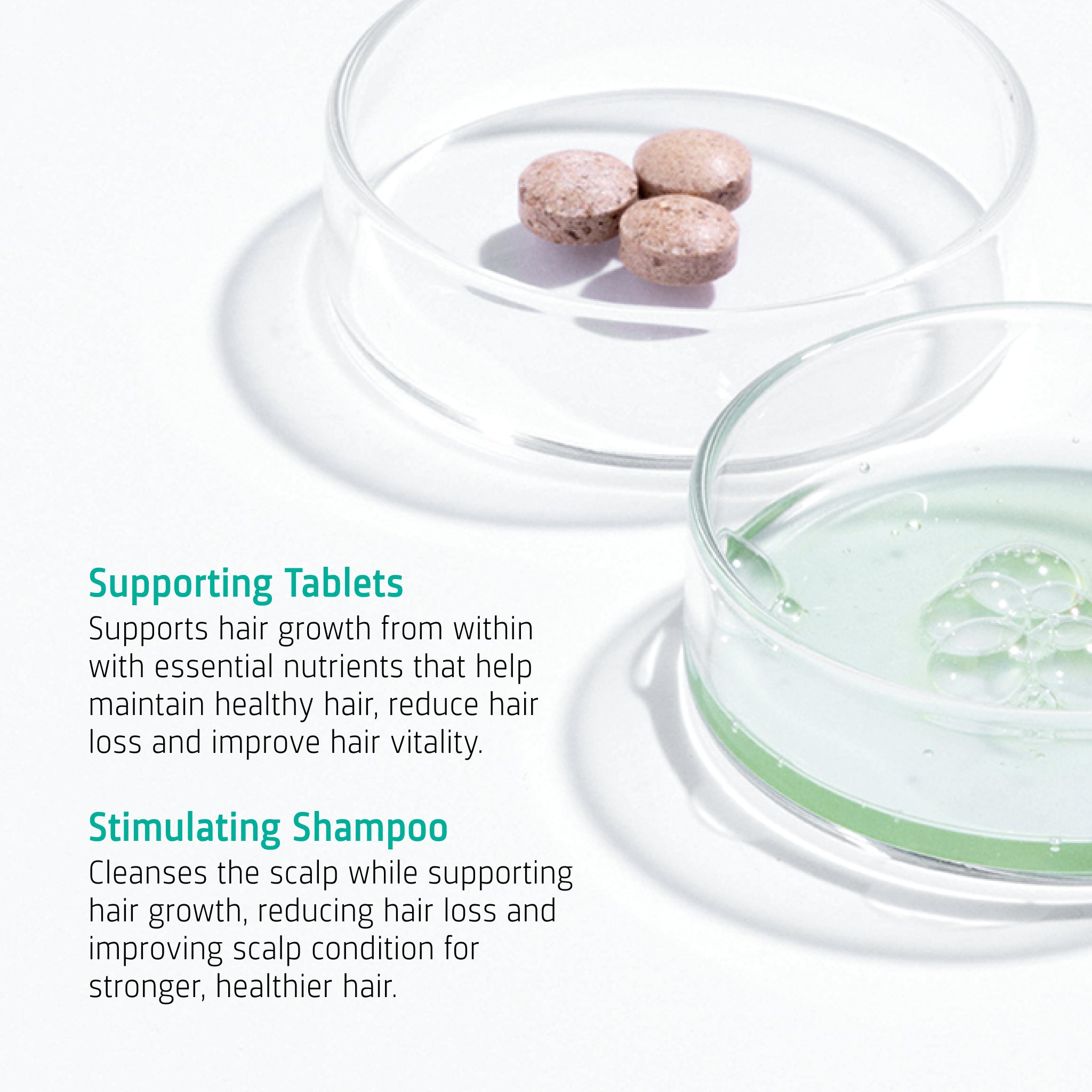 Hair Growth Thinning hair routine included products