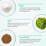 Hair Growth Thinning hair routine ingredients