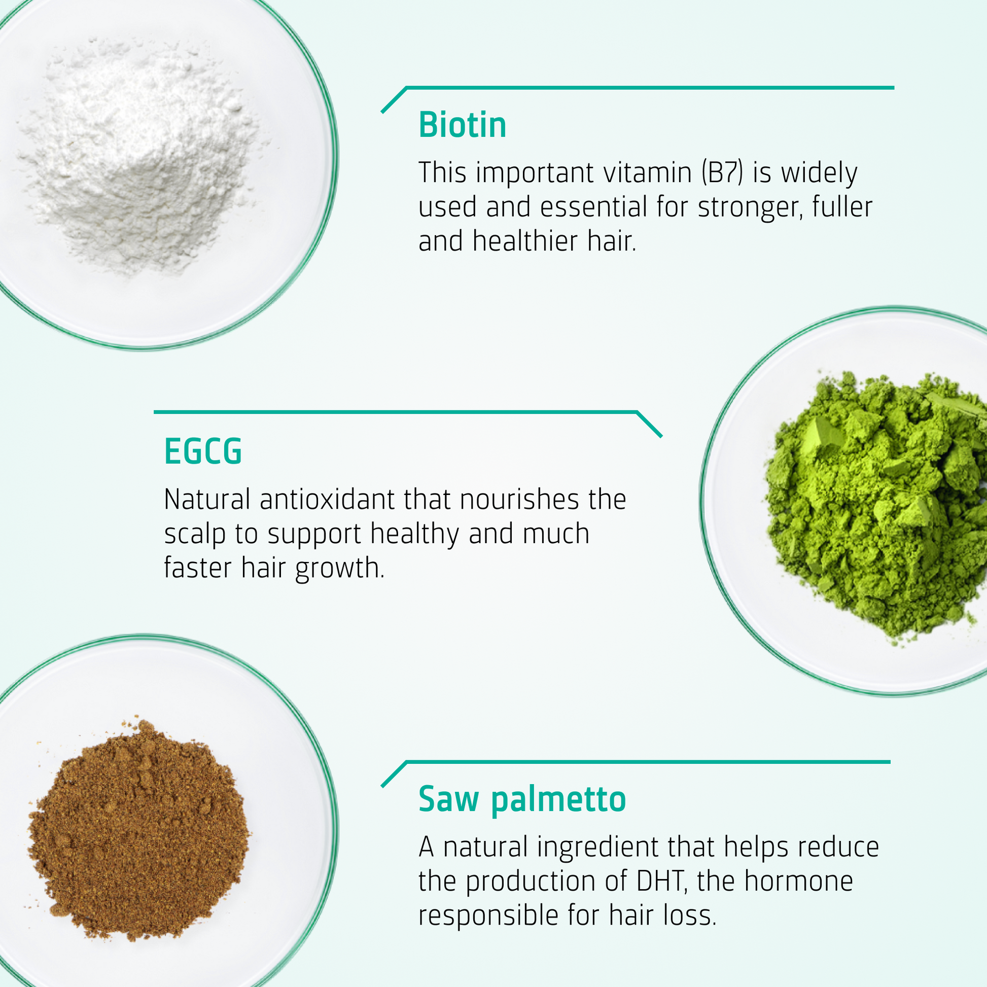 Hair Growth Thinning hair routine ingredients