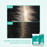 Hair Growth Thinning hair routine before after