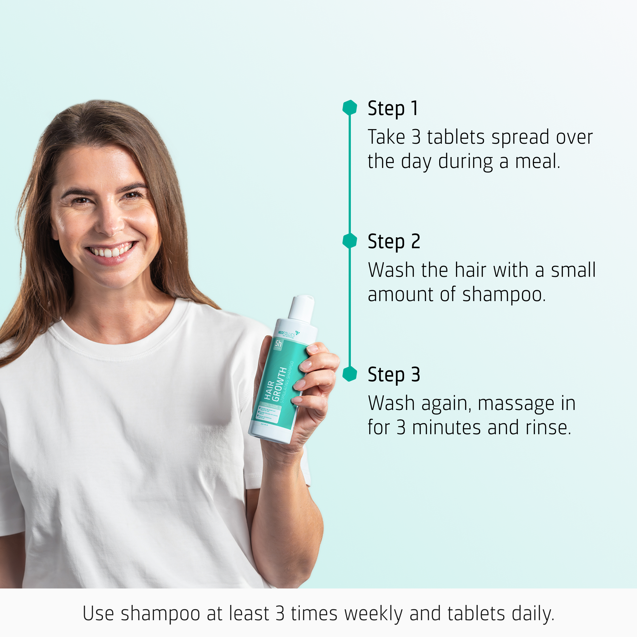 Hair Growth Thinning hair routine how to use