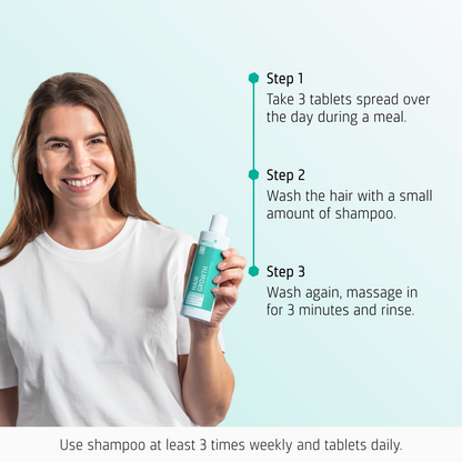 Hair Growth Thinning hair routine how to use