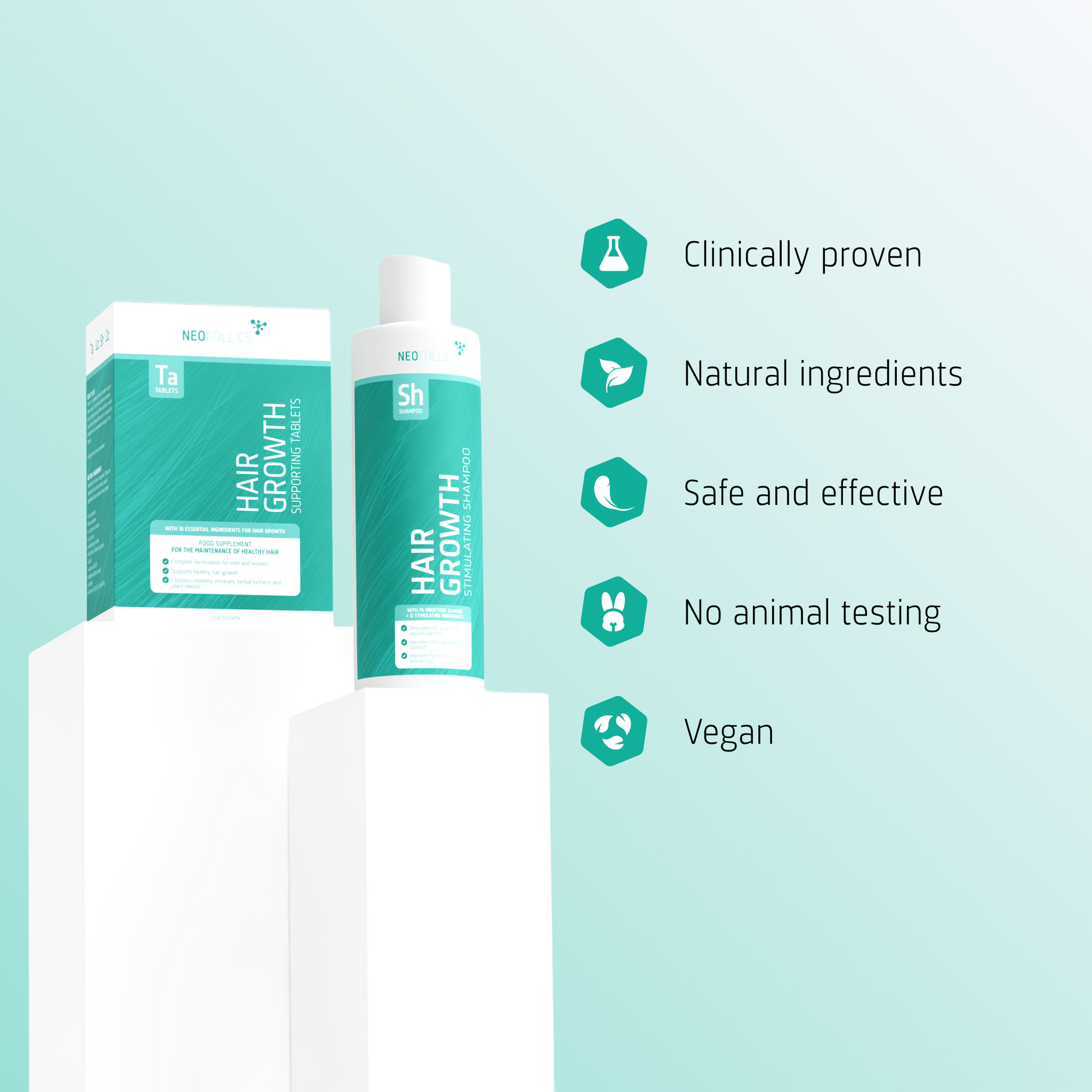 Hair Growth Thinning hair routine usp