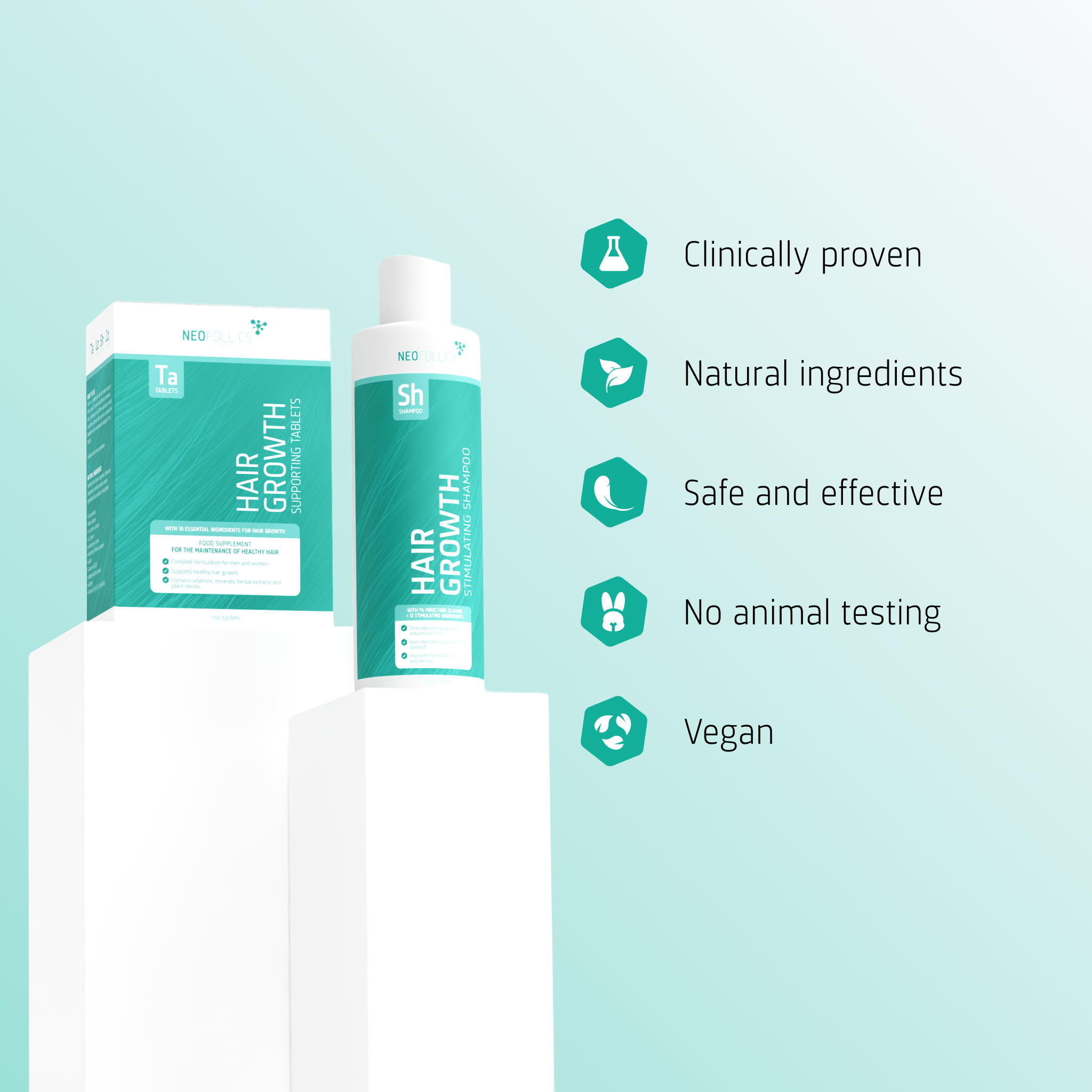 Hair Growth Thinning hair routine usp