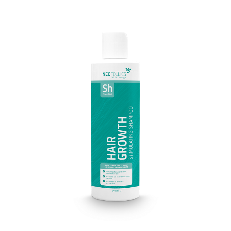 Behandeling voor dunner wordend haar