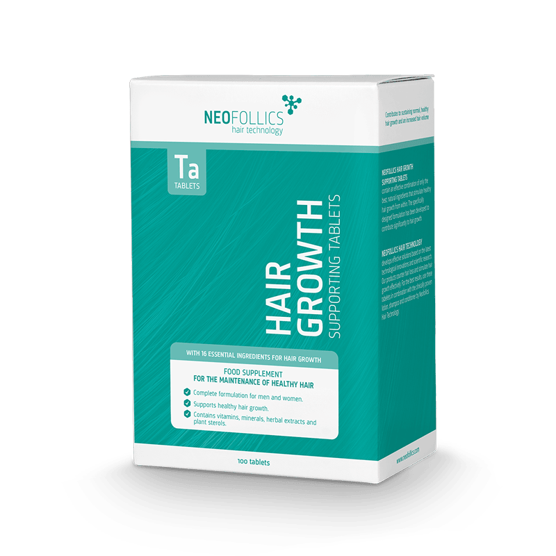 Hair Growth Supporting Tablets