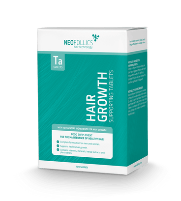 Hair Growth Supporting Tablets