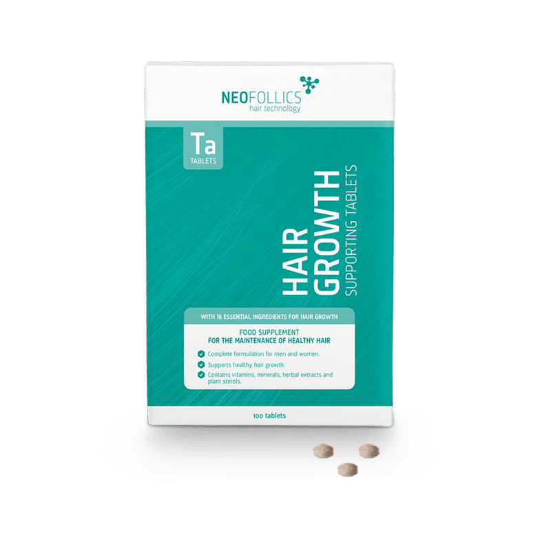 Hair Growth Supporting Tablets