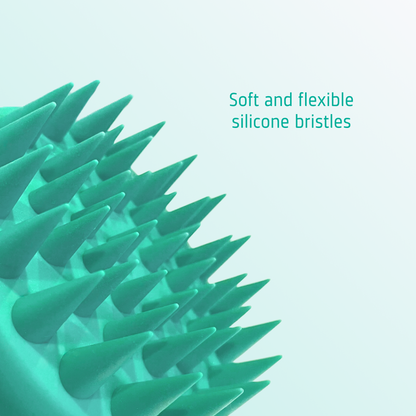 Scalp Massaging Shampoo Brush detail