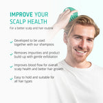 Scalp Massaging Shampoo Brush usp
