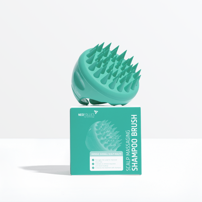 Scalp Massaging Shampoo Brush product packaging