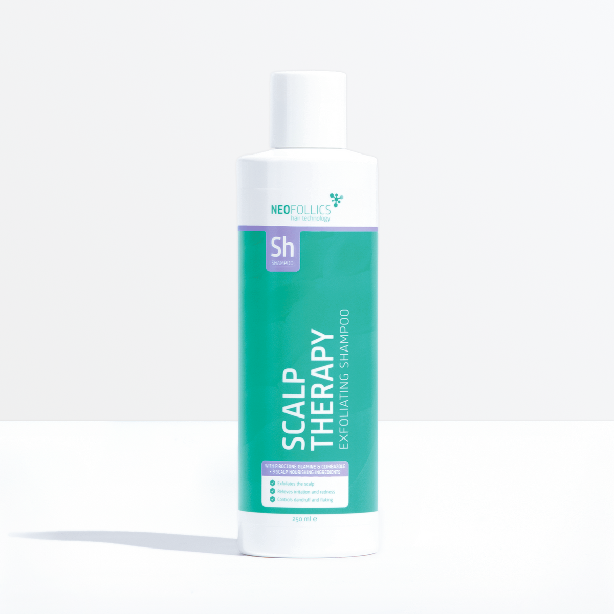 Neofollics Scalp Therapy Exfoliating Shampoo | Roos, schilfers, jeuken