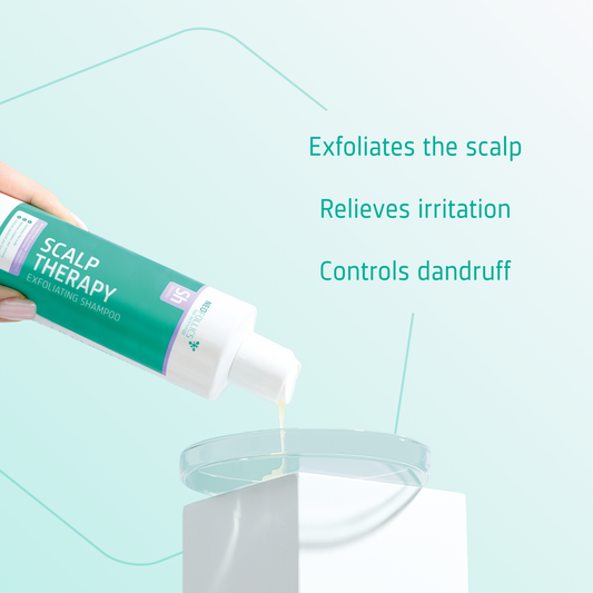 Scalp Therapy Exfoliating Shampoo key features