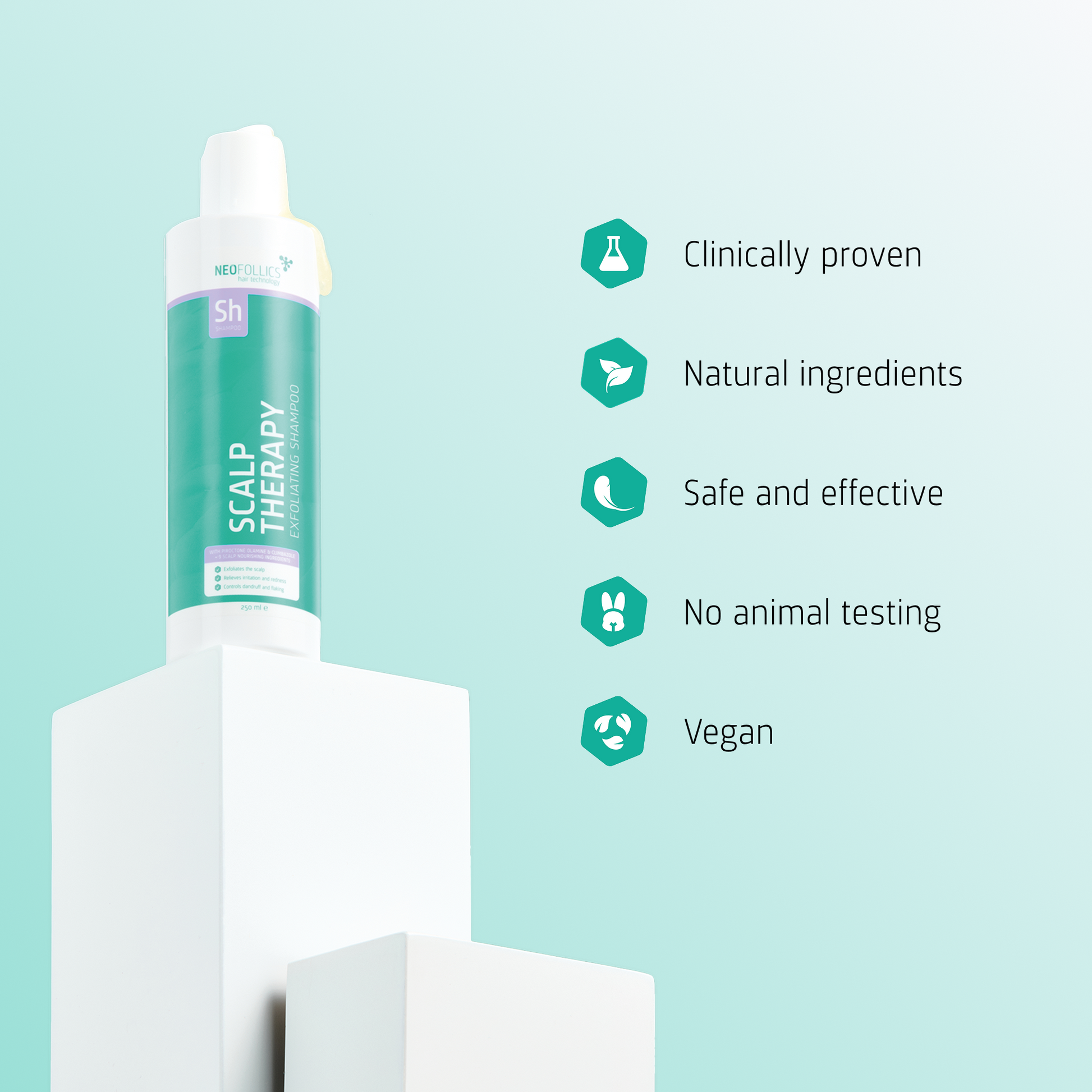 Scalp Therapy Exfoliating Shampoo usp