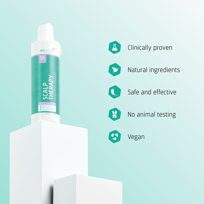 Scalp Therapy Exfoliating Shampoo usp