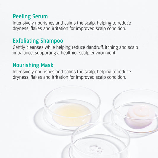 Scalp Therapy Healthy scalp routine included products