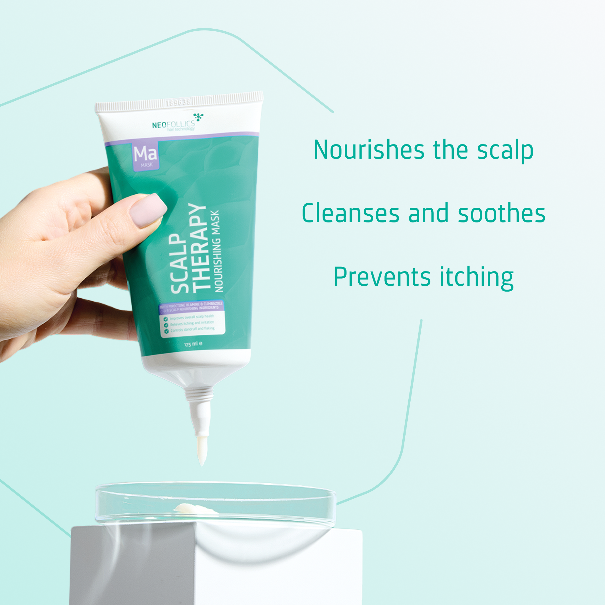 Scalp Therapy Nourishing Mask key features