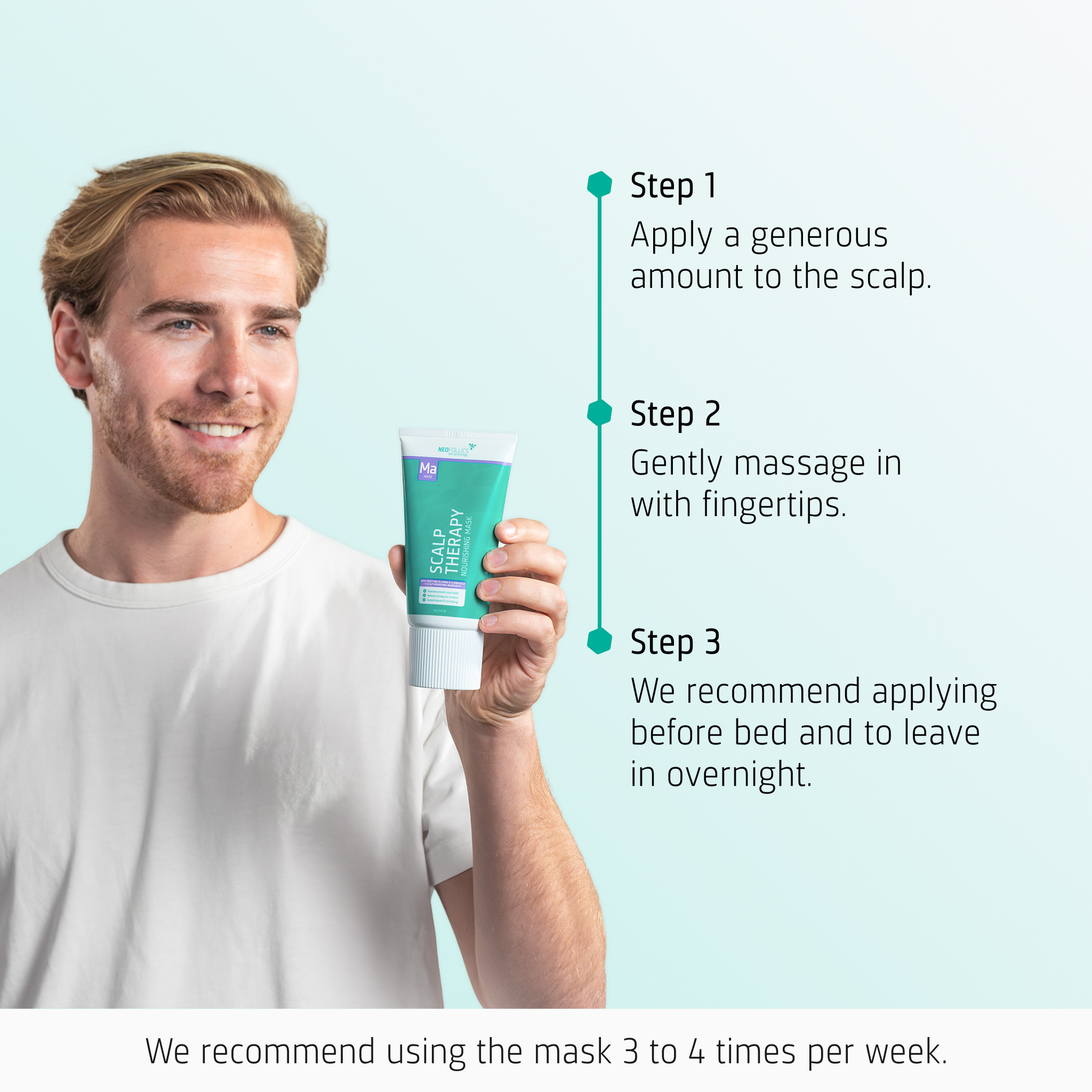 Scalp Therapy Nourishing Mask how to use