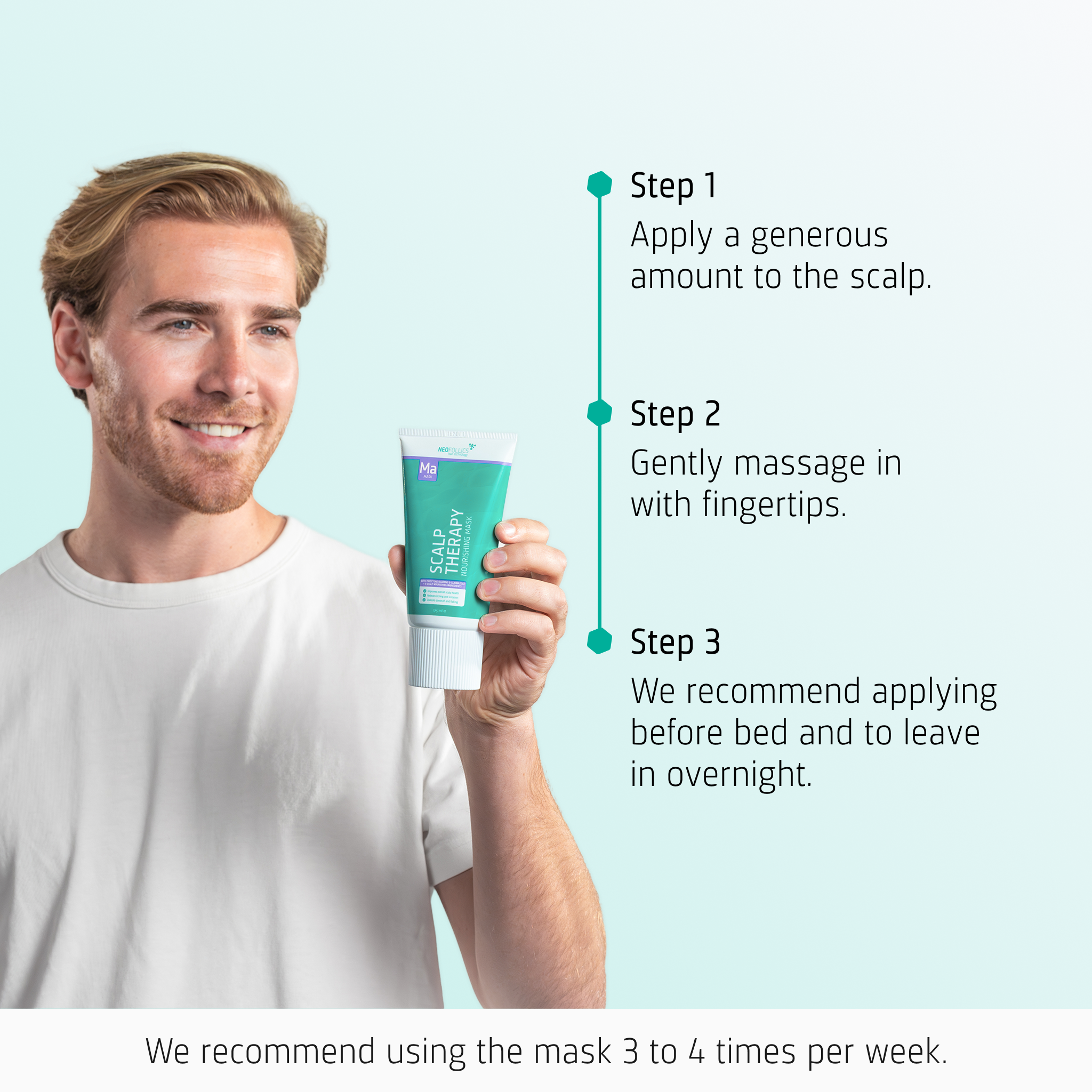 Scalp Therapy Nourishing Mask how to use