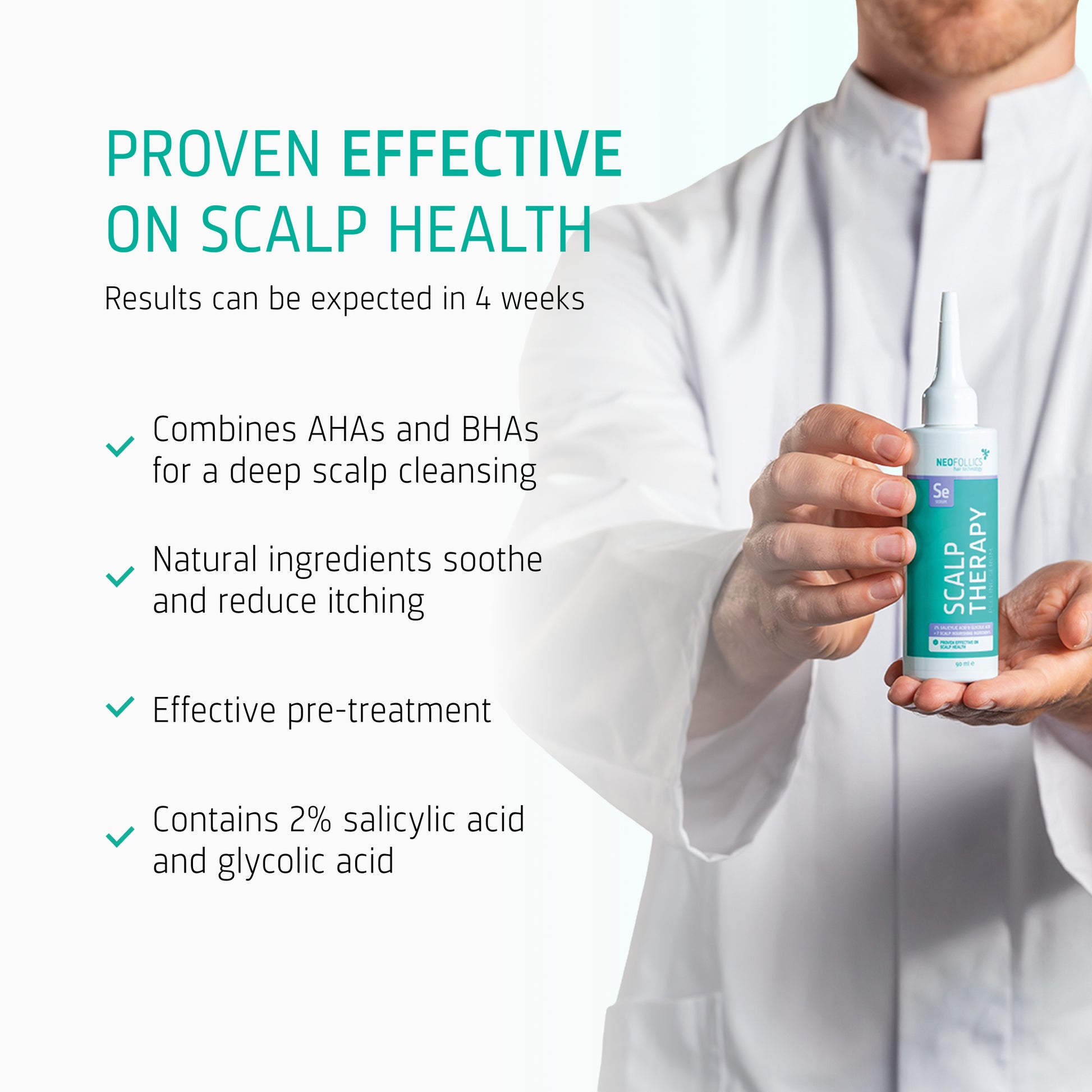 Scalp Therapy Peeling Serum study results