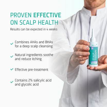Scalp Therapy Peeling Serum study results