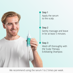 Scalp Therapy Peeling Serum how to use