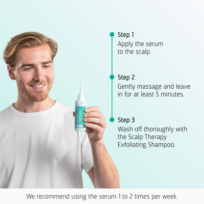 Scalp Therapy Peeling Serum how to use