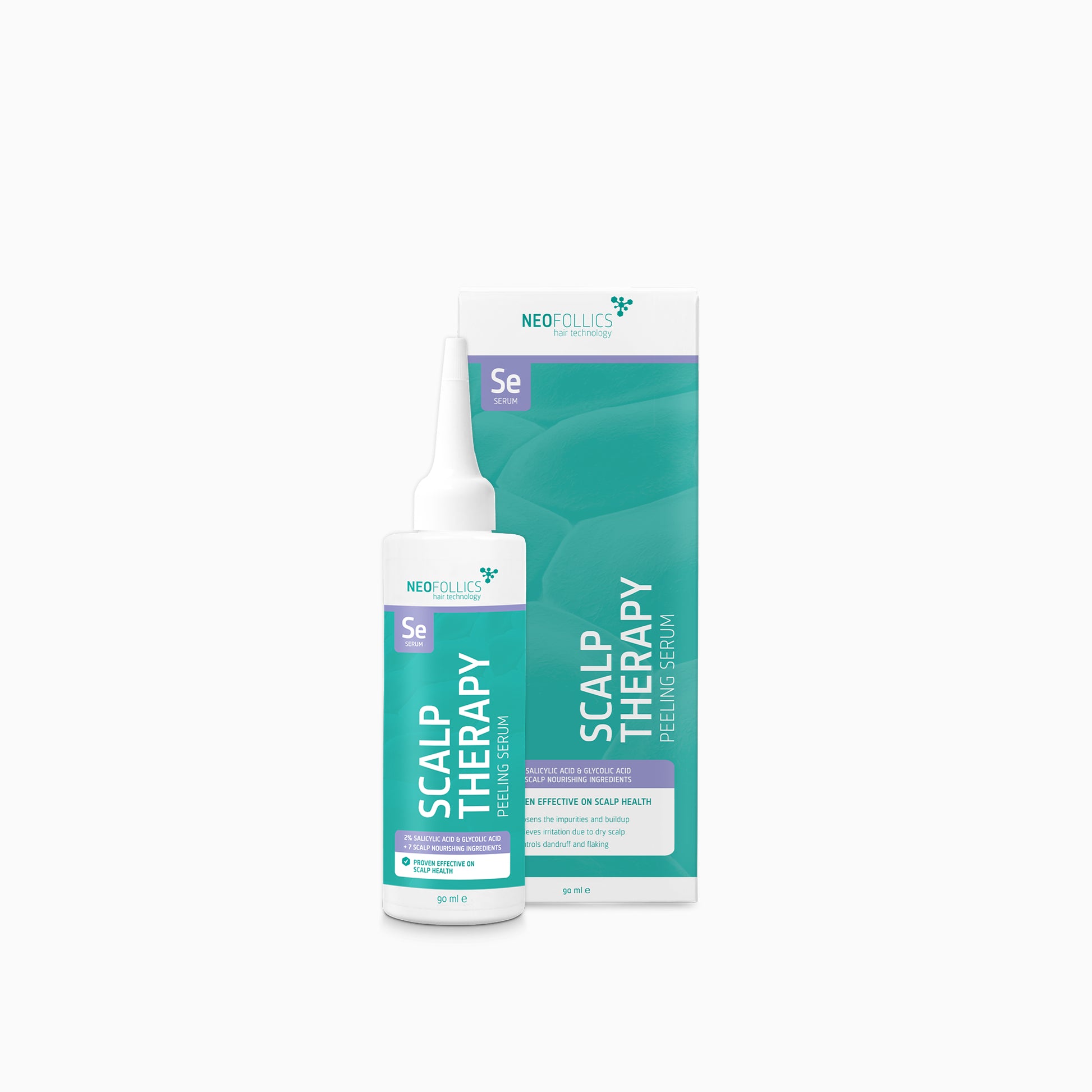 Scalp Therapy Peeling Serum product packaging