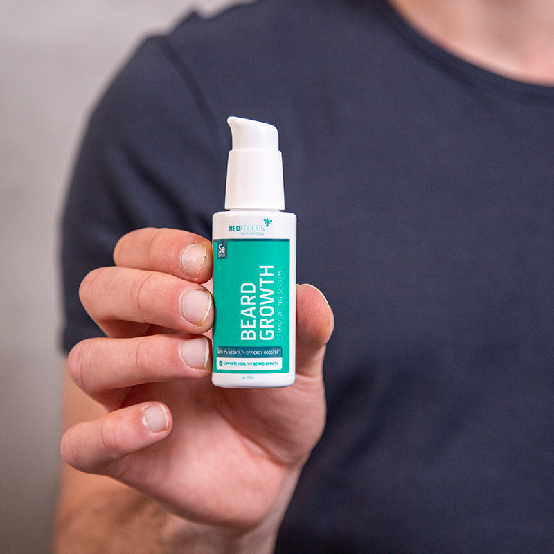 Beard Growth Stimulating Serum