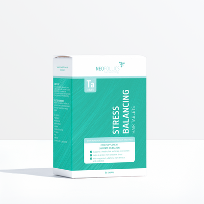 Stress Balancing Hair Tablets front product